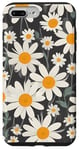 iPhone 7 Plus/8 Plus White Floral Daisy Boho Cute Daisies Neutral Flower Floral Case