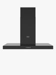 Belling Cookcentre 110T Chimney Cooker Hood, Black