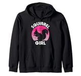 Squirrel Girl Zip Hoodie