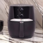 Black+Decker 4.3L Air Fryer Manual 4-in-1 Oven Manual Black 1400W