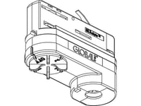 Global Pro Xtsa 68-2 Adaptor 230V, 3-Faset, Sort, Med Tilbehør, Max 10 Kg. - Professionel