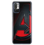 ERT GROUP Coque de téléphone Portable pour Xiaomi REDMI Note 10 5G / POCO M3 Pro Original et sous Licence Officielle Marvel Motif Avengers 019 adapté à la Forme du téléphone Portable, Coque en TPU