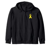 YOU ARE NOT ALONE - ISRAEL - BRING THEM HOME NOW Zip Hoodie