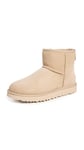 UGG Femme Classic Mini II Botte, Mustard Seed, 42 EU