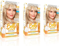 Garnier Belle Color Blonde Hair Dye Permanent, Natural looking Hair Colour, up -