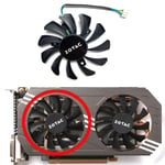 Carte de remplacement pour ventilateur,ZOTAC GeForce GTX970,81O2U,4 Go, - Type left fan