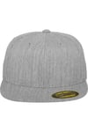 Flexfit Premium 210 Fitted Flat Peak Cap