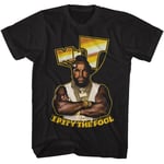 Mr. T - Gold Logo - Officially Licensed Adult Short Sleeve T-Shirt