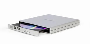 Gembird dvd-usb-02-sv lecteur cd / dvd externe, enregistreur dvd ± rw, couleur silver.