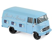 Norev- Mercedes-Benz L319 1957-"Lindt & Sprüngli Véhicule Miniature à l'échelle 1/43ème, 351144, Bleu