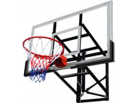 Master Basketball Backboard Väggmonterad Basketboll Med Struktur 140 X 80 Cm