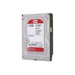 WD Red Plus WD10EFRX - Disque dur - 1 To - interne - 3.5" - SATA 6Gb/s - mémoire tampon : 64 Mo - pour My Cloud EX2; EX4