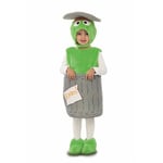 Kostume til børn Oscar the Grouch Bamse 1-2 år