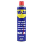 WD-40 Multi-Use Product - 600ml Can - The Ultimate Lubricant, Rust Protection, Penetrant - Versatile Applications in Household and Workshop Essentials WD40 Spray Can