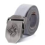 Ceinture Homme，Hommes Femmes Ceinture En Toile Militaire Boucle En Métal Ceinture De Jeans Ceintures Tactiques De L'Armée Ceinture Pour Hommes Ceinture Pour Homme Unisexe De Grande Taille Cadeau