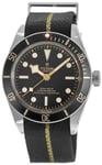 Black Bay Tudor M79030N-0003 Heritage Svart/Textil Ø39 mm