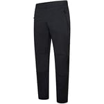 Dare 2b Surpantalon Technique de Protection Adriot imperméable, Respirant et Résistant avec Coutures Cousues-collées et Zip latéral 3/4 Overtrousers Homme Black FR: S (Taille Fabricant: S)