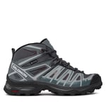 Trekking-skor Salomon X Ultra Pioneer Mid GORE-TEX L47170500 Grå