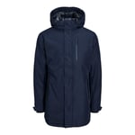 Jack & Jones Jjswing Parka Bleu