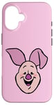 iPhone 16 Disney Winnie the Pooh Piglet Happy Big Face Costume Case