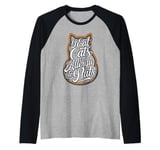 I Eat Cats I'm allergic to Nuts Funny Lesbiens Eat What Raglan Baseball Tee