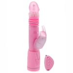 Genuine PipeDream Adult Sex Toy Remote Control Thrusting Rabbit Pearl Vibrator