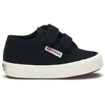 Bottes enfant Superga  2750 Kids Straps Sneaker Bimbo Navy Avorio S00CCT0