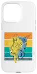 Coque pour iPhone 15 Pro Max Chat Sphynx avec écouteurs Propriétaire de chat Amateur de