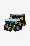 Name it kids - Boxerkalsong Nkmasgar Pokemon Boxer Noos Sky 2-pack - Svart