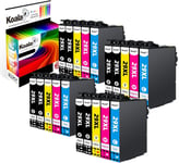 Pack de 20 Cartouche d¿Encre Compatible pour Epson 29 XL 29XL Multipack pour Expression Home XP-235 XP-245 XP-247 XP-255 XP-257