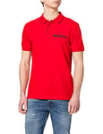 BOSS Men's Paule 9 10234064 01 Polo Shirt, Medium Red618, S