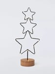 John Lewis Micro LED Star Frame