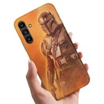 Samsung Galaxy A15 - Skal/Mobilskal Mandalorian Star Wars