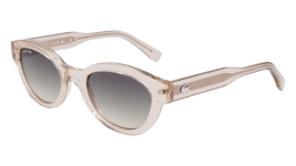 Lunettes de Soleil LACOSTE L6024S 264 BEIGE 52/22/145 Femme