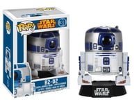 Figurine - Pop! Star Wars - R2-D2 - N° 31 - Funko