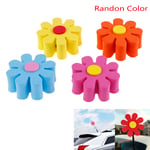 1pcs Car Antenna Balls Topper Small Flower School Bag Pendant Ra Onesize