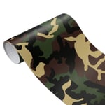 (10x100cm Armeijan keltainen 9458)30/10x100cm Digital Woodland Green Camo Camouflage Desert Vinyyli Film Tarra Tee-se-itse Moottoripyörät Autot Auton muotoilutarvikkeet