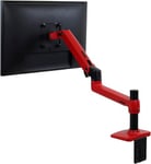 45-490-285 LX Desk Mount, LCD Arm, No Grommet Mount