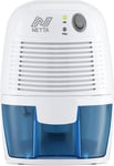 NETTA Dehumidifier 500ml Mini Air Dehumidifier for Damp, Mould, Moisture