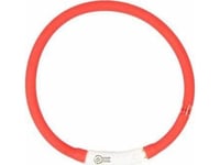 Duvo+ Duvo+ Självlysande Usb Halsband Silikon Röd 70Cm