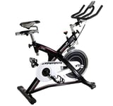 BH Fitness KHRONOS 10005713 Vélo de biking a friction - 20 Kg - Blocage d'emergence - Guidon de triathlon