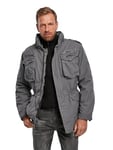 Brandit M65 Veste Giant, Charc Grey, 3XL Homme