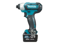 Makita TD110DSMJ - Mutterdragare - sladdlös - 1/4-tums hexuttag - 110 N·m - 2 batterier - 10.8 V