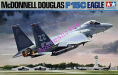 Tamiya 60304 1/32 Scale Aircraft Model Kit McDonnell Douglas F-15C Eagle