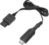 Adaptateur Convertisseur N64 vers HDMI,Câble de Liaison HD N64 vers Un Nouveau Téléviseur HDMI pour N64 Game Cube,Convertit Le Signal Vidéo de Jeu N64 NES en Signal HDMI,Prend