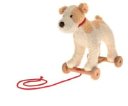 Egmont Toys Perro Jeu de traînée en Bois et Peluche Chien Eliot pour Enfants à partir de 12 Mois, 591022, Divers