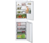 BOSCH Series 2 KIN85NSF0G Integrated 50/50 Fridge Freezer - Sliding Hinge