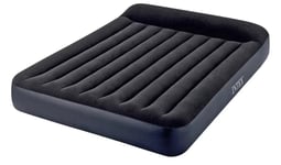 Intex Queen Pillow Rest Classic Air Bed With Built in Electric Pump RRP £55