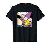 The Simpsons Bart Simpson Bartman Super Hero Watch It Dude T-Shirt