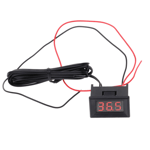 Bärbar digital LED-termometer temperaturmonitor med lång kabelkoppling för kyl och frys kylskåp -40~120℃